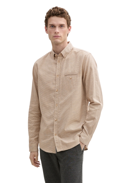 Tom Tailor structured shirt